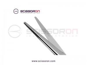 Mayo-Harrington Dissecting Scissor Straight Blades