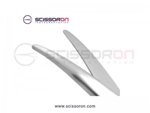 Mayo-Stille Dissecting Scissor Curved Blades