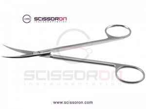 Joseph Dissecting Scissor Curved Blades