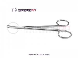 Baby-Metzenbaum Dissecting Scissor Curved Blades Baby-Metzenbaum Dissecting Scissor Curved Blades