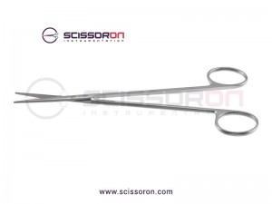 Metzenbaum Delicate Dissecting Scissor Straight Blades