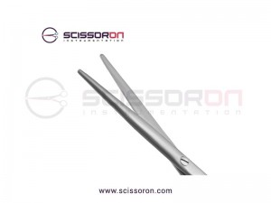 Metzenbaum Delicate Dissecting Scissor Straight Blades