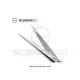 Brown Dissecting Scissor Straight Blades
