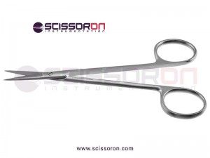 Knapp Dissecting Scissor Sharp Straight Blades Knapp Dissecting Scissor Sharp Straight Blades