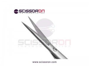 Knapp Dissecting Scissor Sharp Straight Blades Knapp Dissecting Scissor Sharp Straight Blades