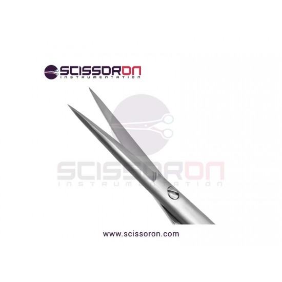 Knapp Dissecting Scissor Sharp Straight Blades