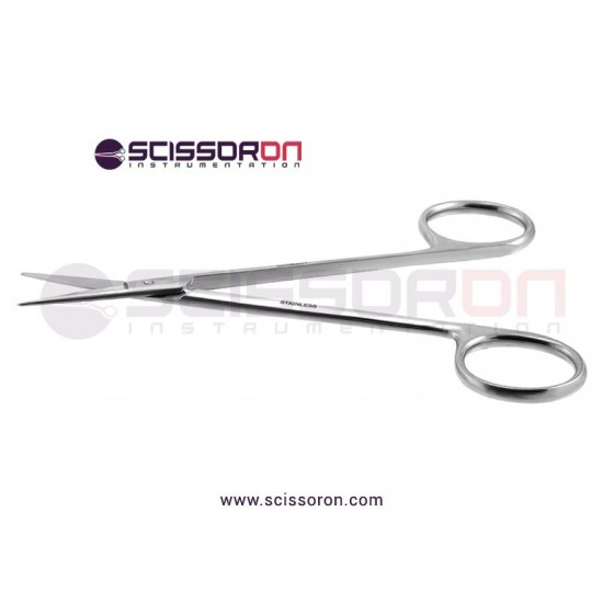 Knapp Dissecting Scissor Blunt Straight Blades