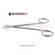Knapp Dissecting Scissor Blunt Straight Blades