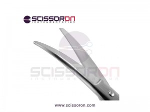 Knapp Dissecting Scissor Blunt Curved Blades Knapp Dissecting Scissor Blunt Curved Blades