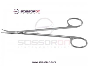 DeBakey Dissecting Scissor Sharp Ends