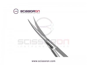 DeBakey Dissecting Scissor Sharp Ends