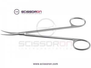 DeBakey Dissecting Scissor Blunt Ends