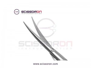 DeBakey Dissecting Scissor Blunt Ends