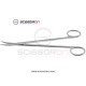 DeBakey Endarterectomy Scissor Slightly Curved