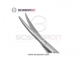 DeBakey Endarterectomy Scissor Slightly Curved