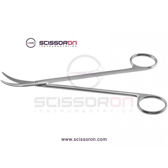 DeBakey Endarterectomy Scissor Fully Curved