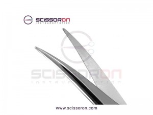 Brüser-Kelly Scissor Curved Blades Brüser-Kelly Scissor Curved Blades