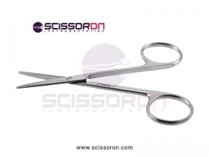 Strabismus Scissor Straight Blades