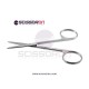 Strabismus Scissor Straight Blades