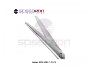 Strabismus Scissor Straight Blades