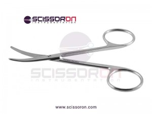 Strabismus Scissor Curved Blades Strabismus Scissor Curved Blades