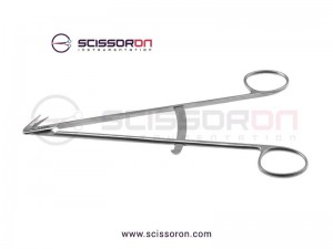 Diethrich Coronary Artery Circumflex Scissor 12mm Blade Diethrich Coronary Artery Circumflex Scissor 12mm Blade