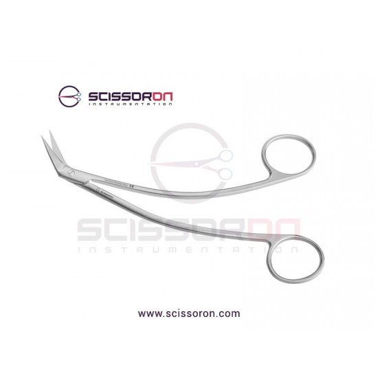 Favaloro Vascular Scissor 55D Angled Blades