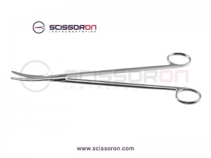 Diethrich Valve Scissor Fully Curved Diethrich Valve Scissor Fully Curved