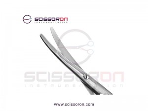 Diethrich Valve Scissor Slightly Curved Diethrich Valve Scissor Slightly Curved