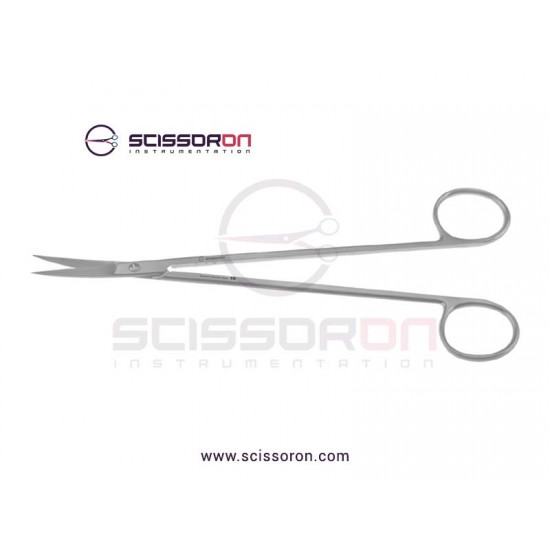 Duffield Vascular Scissor Extra Delicate Blades