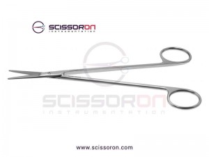 Church Artery Scissor Straight Blades Church Artery Scissor Straight Blades