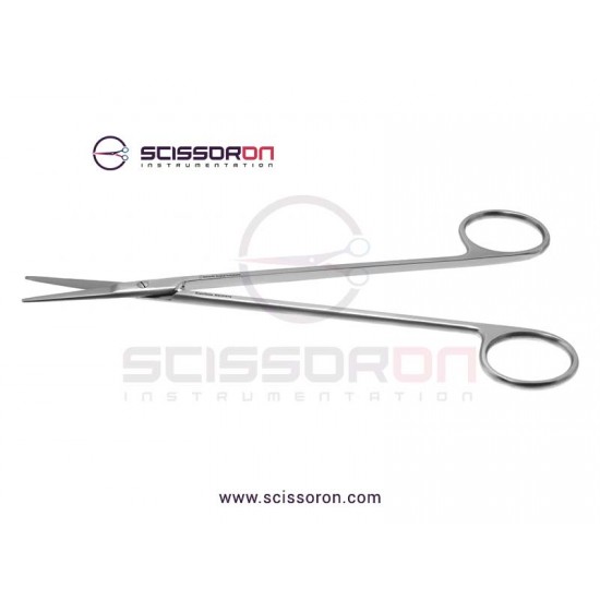 Church Artery Scissor Straight Delicate Blades