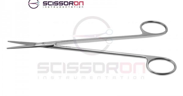 vascular scissors straight delicate pattern blade