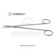 Church Artery Scissor Straight Delicate Blades