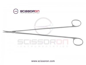 Graham Vascular Scissor Curved Blades Graham Vascular Scissor Curved Blades