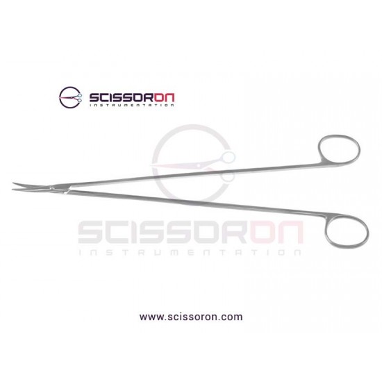 Graham Vascular Scissor Straight Blades