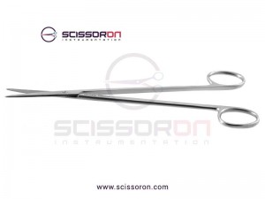 Lincoln Vascular Scissor Straight Blades