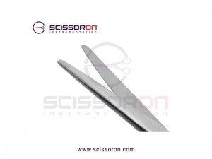 Lincoln Vascular Scissor Straight Blades