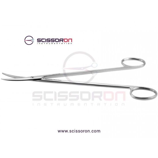 Lincoln Vascular Scissor Curved Blades
