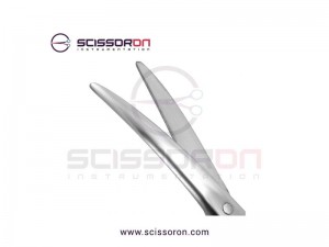 Lincoln Vascular Scissor Curved Blades