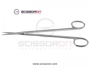 DeMartel Vascular Scissor Straight Blades DeMartel Vascular Scissor Straight Blades
