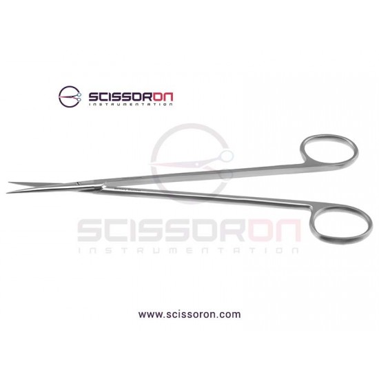 DeMartel Vascular Scissor Straight Blades