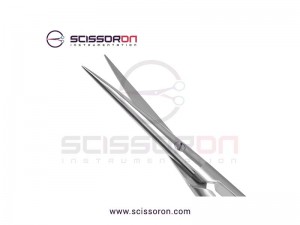 DeMartel Vascular Scissor Straight Blades DeMartel Vascular Scissor Straight Blades