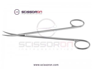 DeMartel Vascular Scissor Curved Blades DeMartel Vascular Scissor Curved Blades