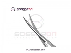 DeMartel Vascular Scissor Curved Blades DeMartel Vascular Scissor Curved Blades