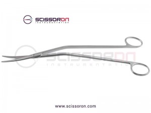 Litwak Valve Scissor Slightly Curved