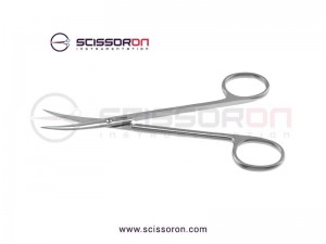 Brophy Gum And Suture Scissor Curved Blades Brophy Gum And Suture Scissor Curved Blades
