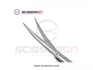 Brophy Gum And Suture Scissor Curved Blades Brophy Gum And Suture Scissor Curved Blades