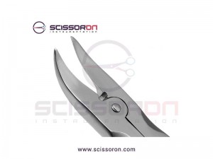 Ruskin-Liston Bone Cutting Shear 15mm Angled Backward Blades Ruskin-Liston Bone Cutting Shear 15mm Angled Backward Blades