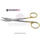 Goldman Fox Scissor Curved TC Blades